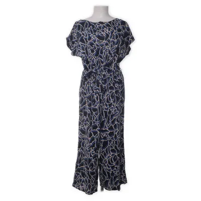 Jumpsuit (Blauw, Beige) van People Tree Tencel