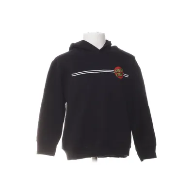 Huvtröja (Svart) från Santa Cruz Bomull, Polyester