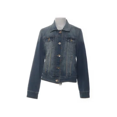 Spijkerjas (Blauw) van Zara Girls Katoen, Elastaan, Polyester
