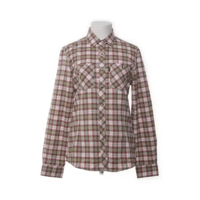 Flanellskjorta (Brun, Rosa, Vit) från Pinewood Bomull