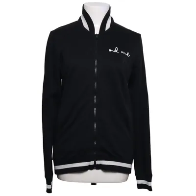 Bomber jacket (Black, White) from Boule Cotton