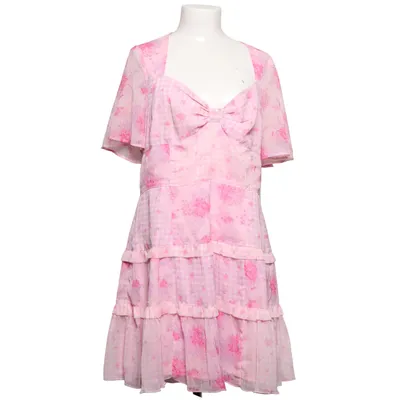 Klänning (Rosa, Flerfärgad) från Miss Selfridge Polyester