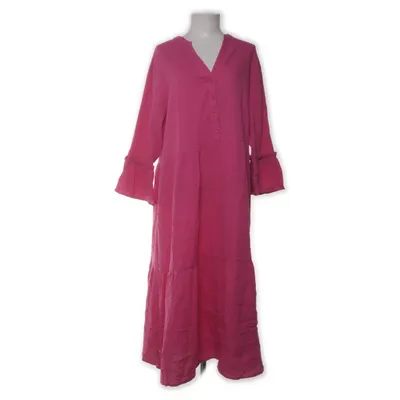 Maxi jurk (Roze) van Bonprix Katoen