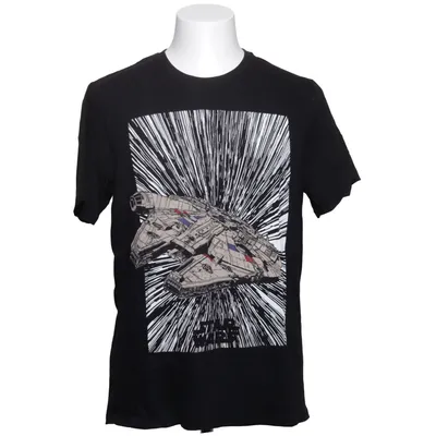 T-shirt (Black) from Star Wars Cotton