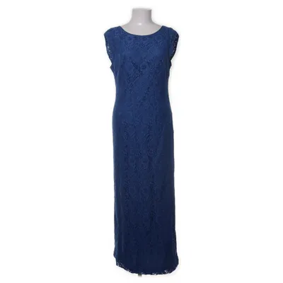 Robe longue (Bleu) de InWear Coton, Polyamide, Polyester, Viscose