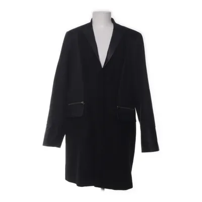 Jas (Zwart, Grijs) van Zoul Edition Polyester, Wol, Viscose