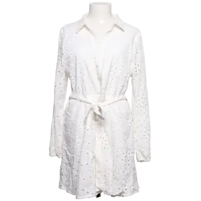 Shirt dress (White) from Amisu Cotton, Polyester