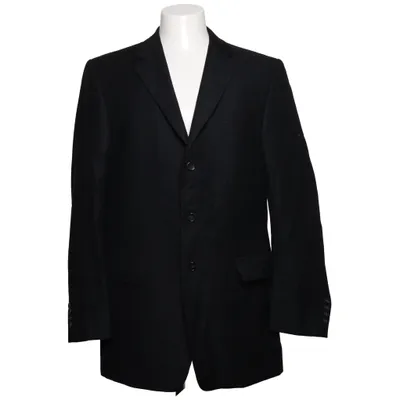 Blazer (Zwart) van Guy Laroche Viscose, Wol