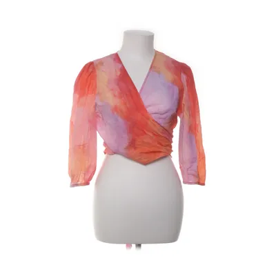 Omlottopp (Rosa, Flerfärgad) från Lindex Bomull