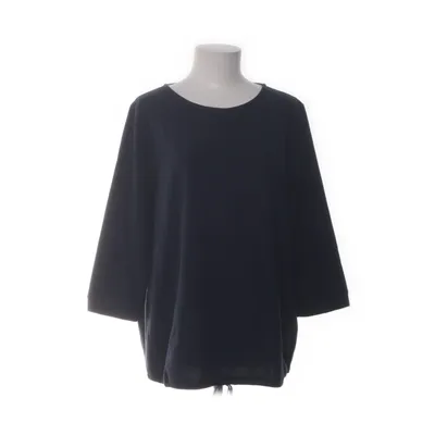 Langærmet t-shirt (Blå) fra Tom Tailor Bomuld, Polyester