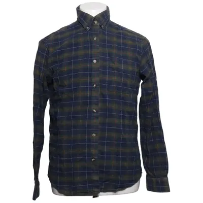 Flannel shirt (Blue, Green) from Blue Harbour Cotton