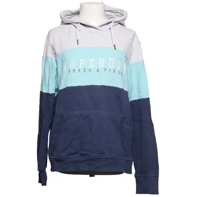 Capuchon sweater (Blauw, Grijs, Groen) van Superdry Track & Field