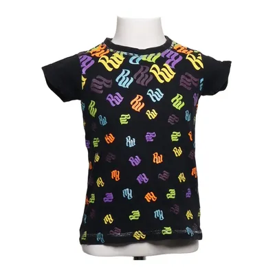 T-shirt (Noir, Multicolore) de Rocawear Coton