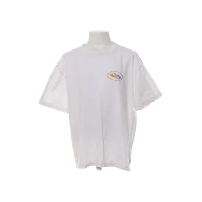 T-shirt (Wit, Meerkleurig) van Quiksilver Katoen
