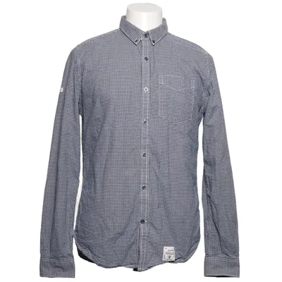Overhemd (Blauw, Wit) van Superdry Katoen
