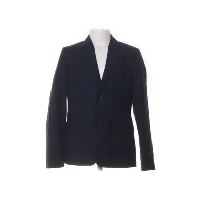 Blazer (Bleu) de H&M Polyester, Viscose