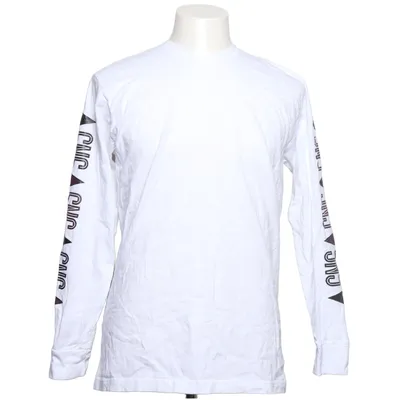 Long sleeve T-shirt (White) from SNS Cotton