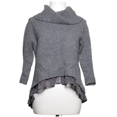 Topp (P3A2MA) från Twin Set Simona Barbieri Polyamid, Polyester, Ull