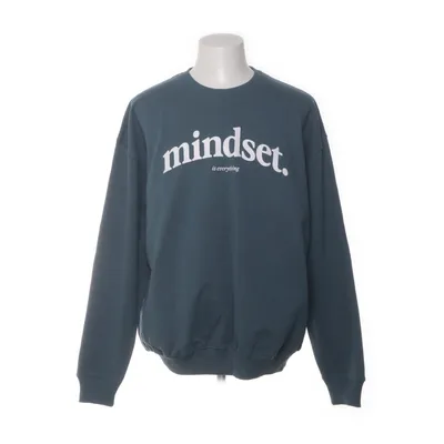 Sweatshirt (Blue) from Mady Morrison Organic cotton