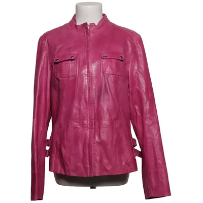 Veste en cuir (Rose) de Cocktail Cuir