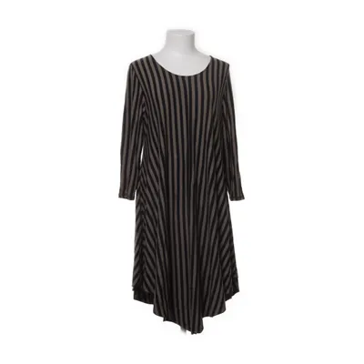 Klänning (Svart, Beige) från Choise Elastan, Viskos
