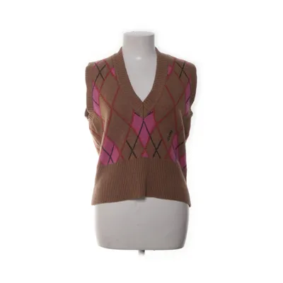 Slipover (Brown, Multicolored) from Ganni