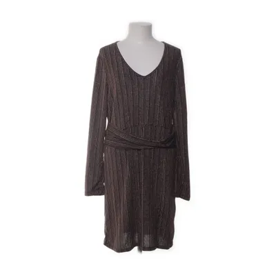 Jurk (Bruin, Zwart) van OVS Metallvezel, Nylon