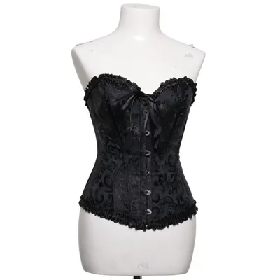 Korsett (Svart) Polyester