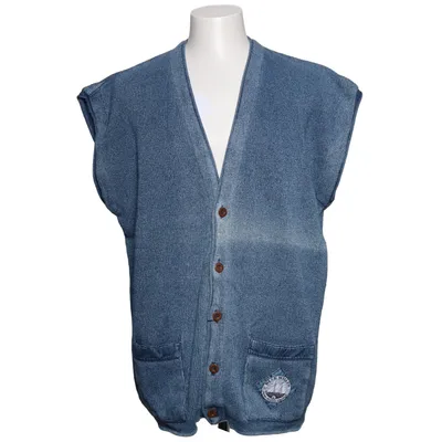 Vest (Blue) from Blue Willi's Cotton