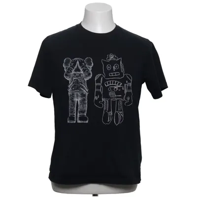 T-shirt (Black) from Uniqlo x UT Cotton