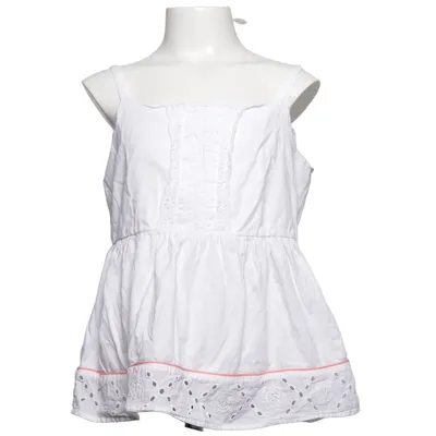 Tanktop (Wit) van Johnnie B Katoen, Modal