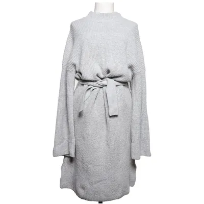 Wrap dress (Gray) from Nuum