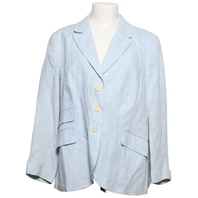 Blazer (Bleu) de Clément Coton, Lin