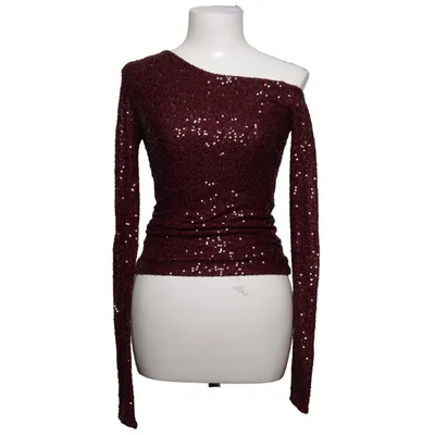 Top (Red) from Pull & Bear Elastane, Polyester