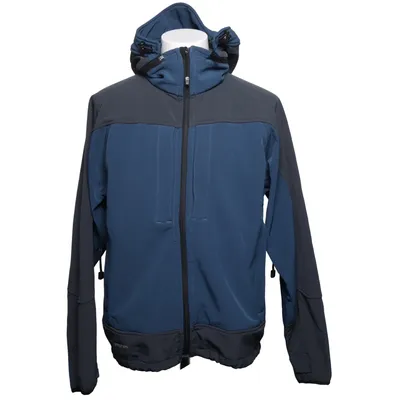 Softshell jacket (Blauw, Grijs) van T&P Elastaan, Polyester