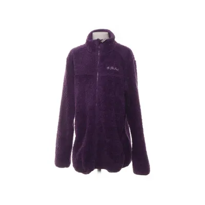 Fleece jas (Lila) van On the Peak Polyester