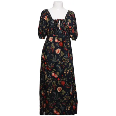 Dress (Black, Multicolored) from Cider Polyester