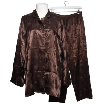 Pyjama (Marron) de Patricia Coton, Polyester