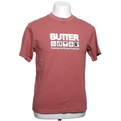 T-shirt (Bruin) van Buttergoods Katoen