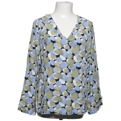 Blouse (Blauw, Groen, Meerkleurig) van Multiblu Viscose