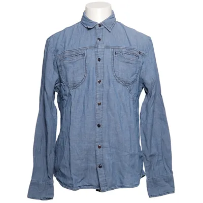 Denim shirt (Blue) from Gsus Sindustries