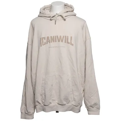 Hoodie (Beige) from ICIW Cotton, Elastane