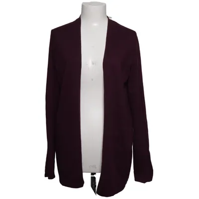 Cardigan (Lilla, Rød) fra ESPRIT Organic Bomuld, Viscose