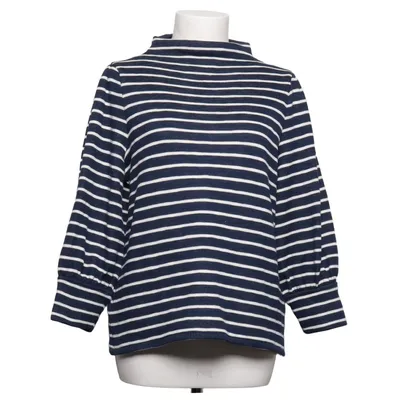 Sweater (Blue, White) from Madewell Cotton, Polyester