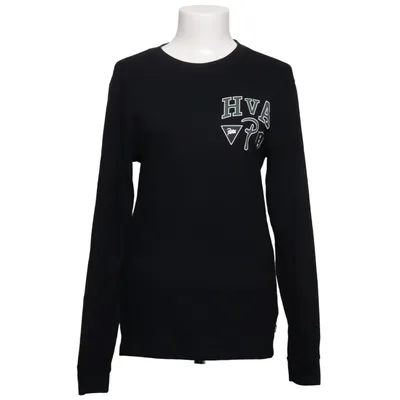 Lange mouwen shirt (Zwart) van Patta Katoen