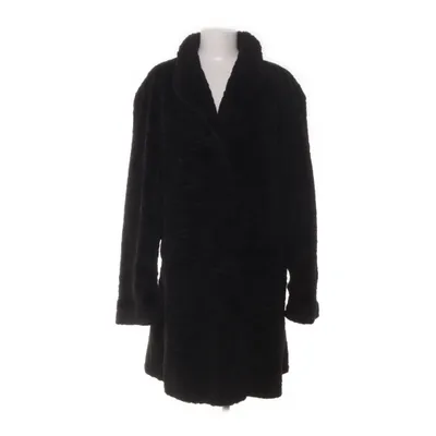 Frakke (Sort) fra Elise Polyester