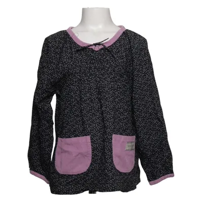 Bluse (Sort, Pink) fra Okker-Gokker Bomuld