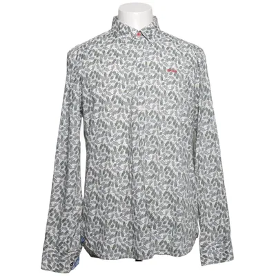 Shirt (Wit, Groen, Meerkleurig) van New Zealand Auckland Katoen, Elastaan