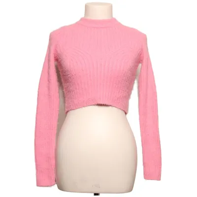 Sweater (Pink) fra Bershka Polyamid, Polyester