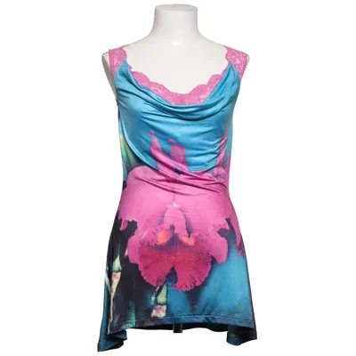 Dress (Blue, Pink, Multicolored) from I.AM.GIA Elastane, Polyester